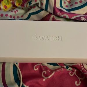 Apple Watch series 8 black and aluminum